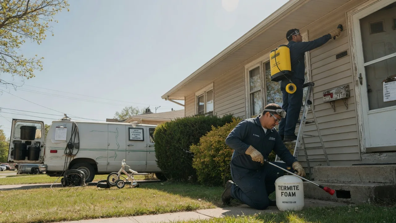 Pest Control in Roy, WA near me